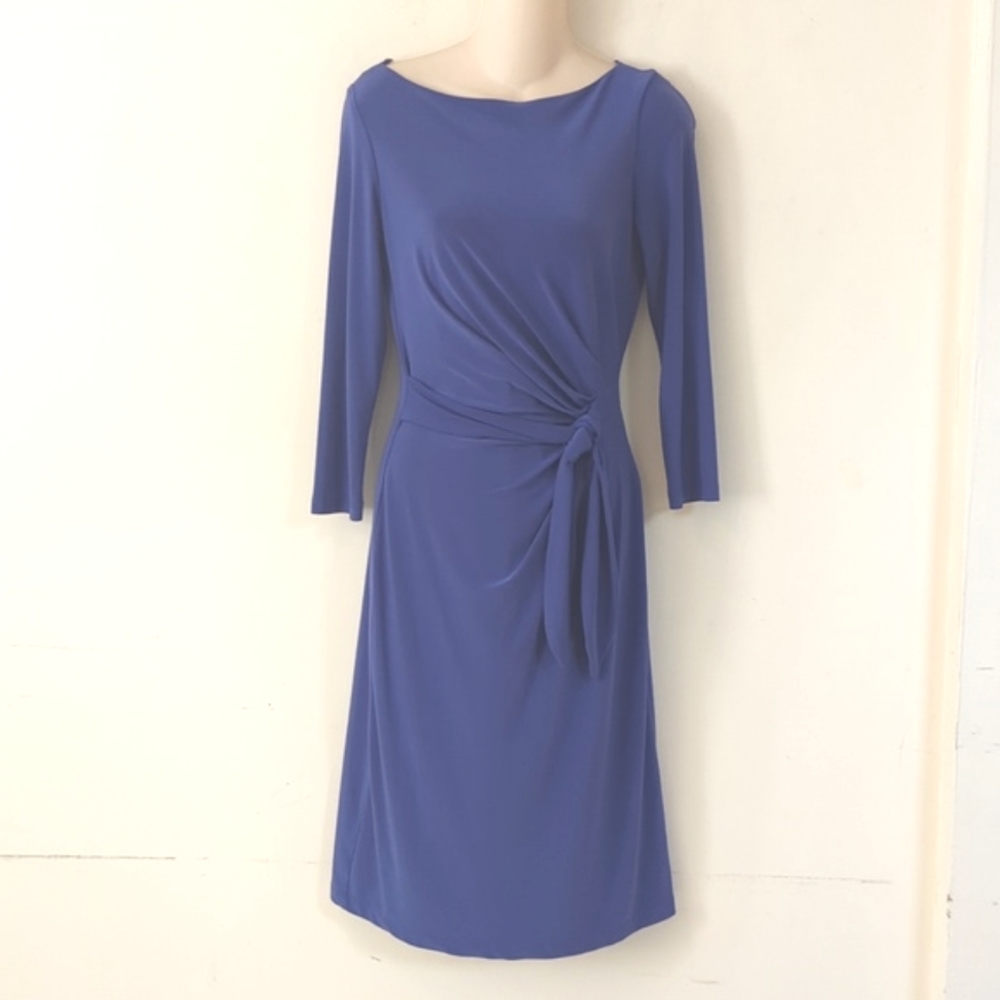 Lauren by Ralph Lauren Jersey Self Tie Dress